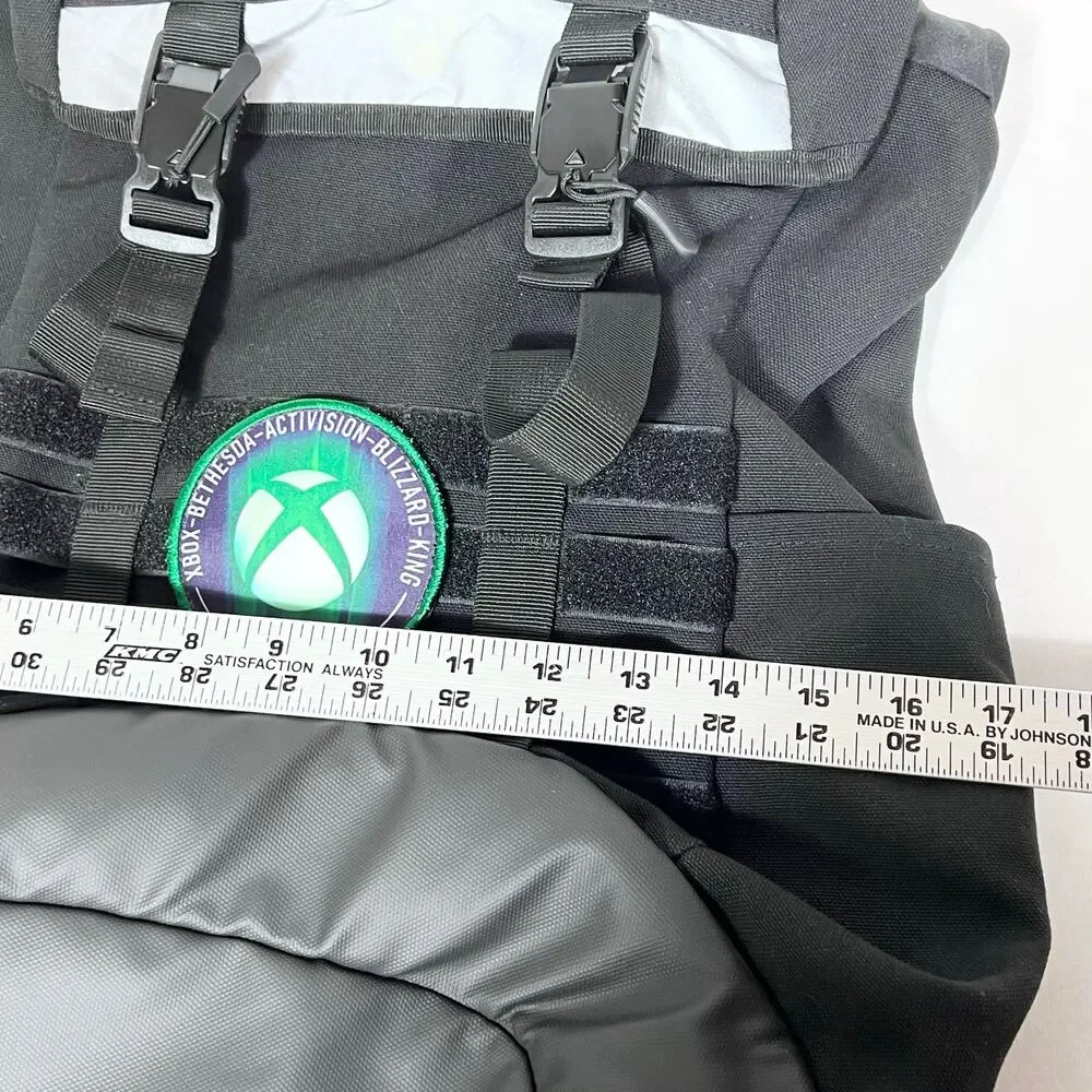 Xbox Microsoft Employee Exclusive Aurora Duffle Backpack w/ Patch Gamescom 2023